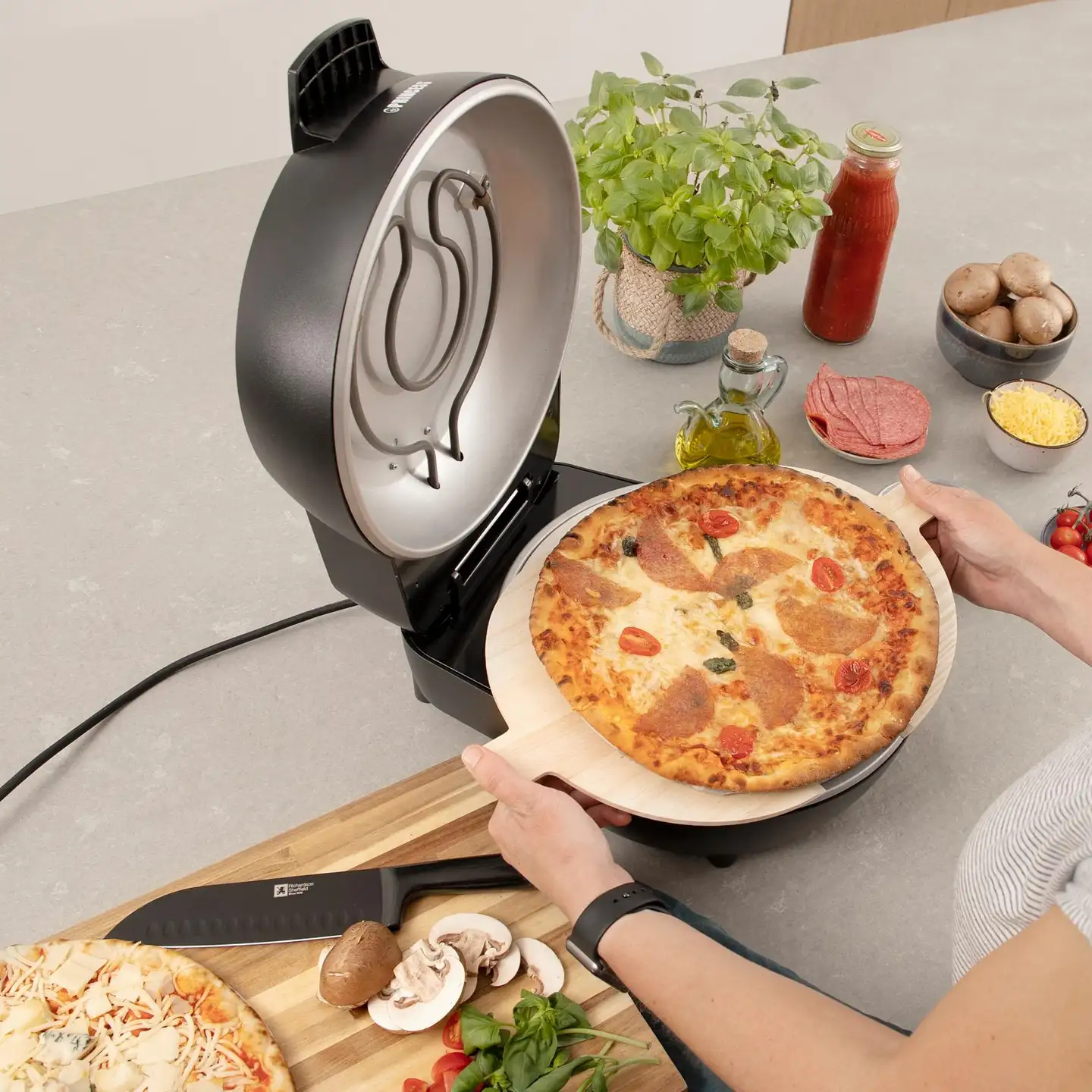 Princess pizzauuni 1200 W - 8