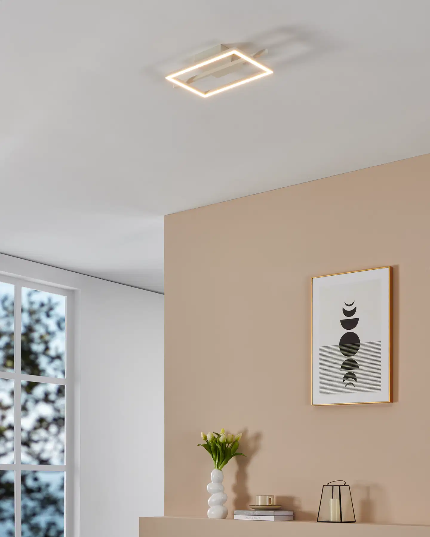 EGLO kattovalaisin Amandolo LED 17W RGB CCT valkoinen - 13