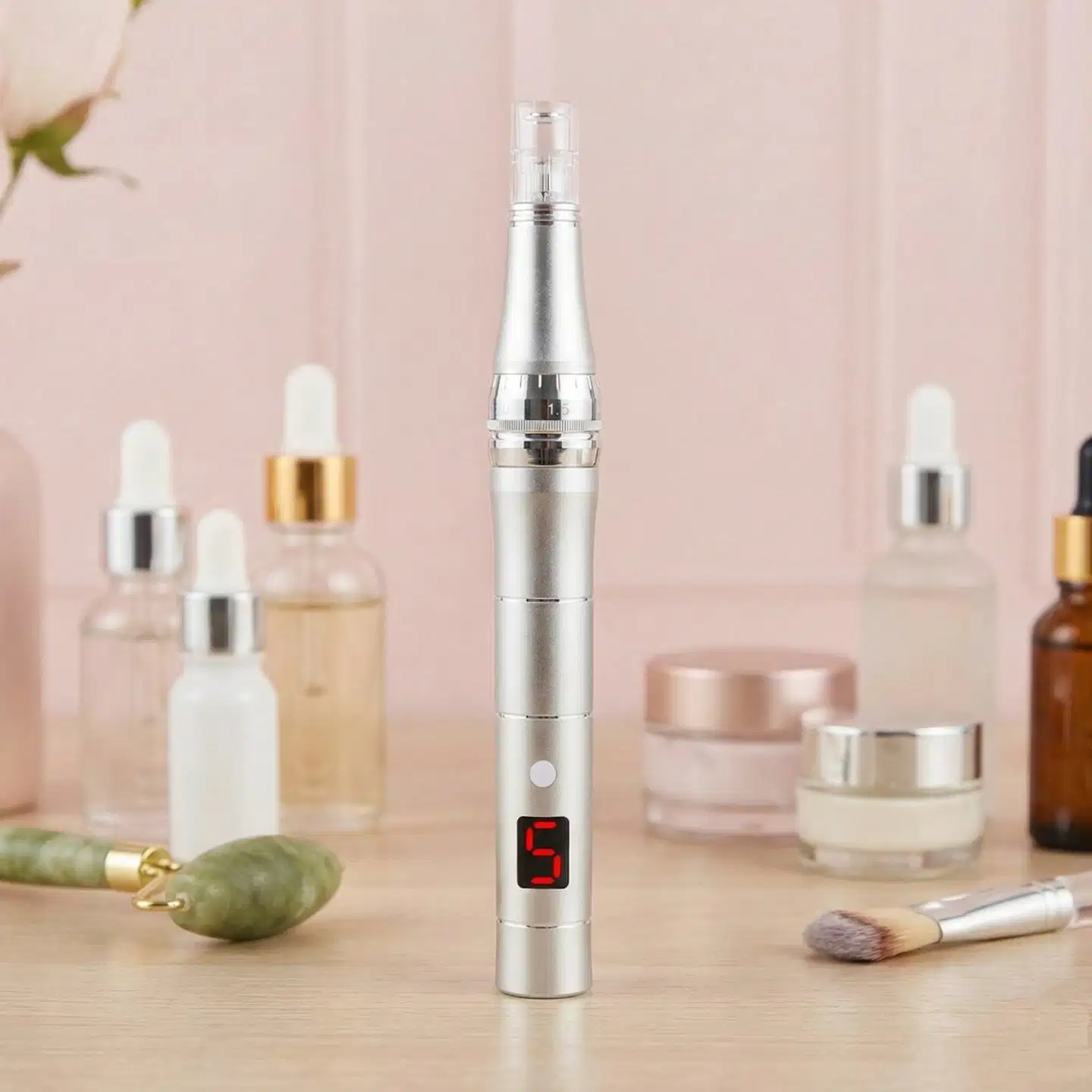 Lykke Mikroneulauskynä Professional, hopea - 9
