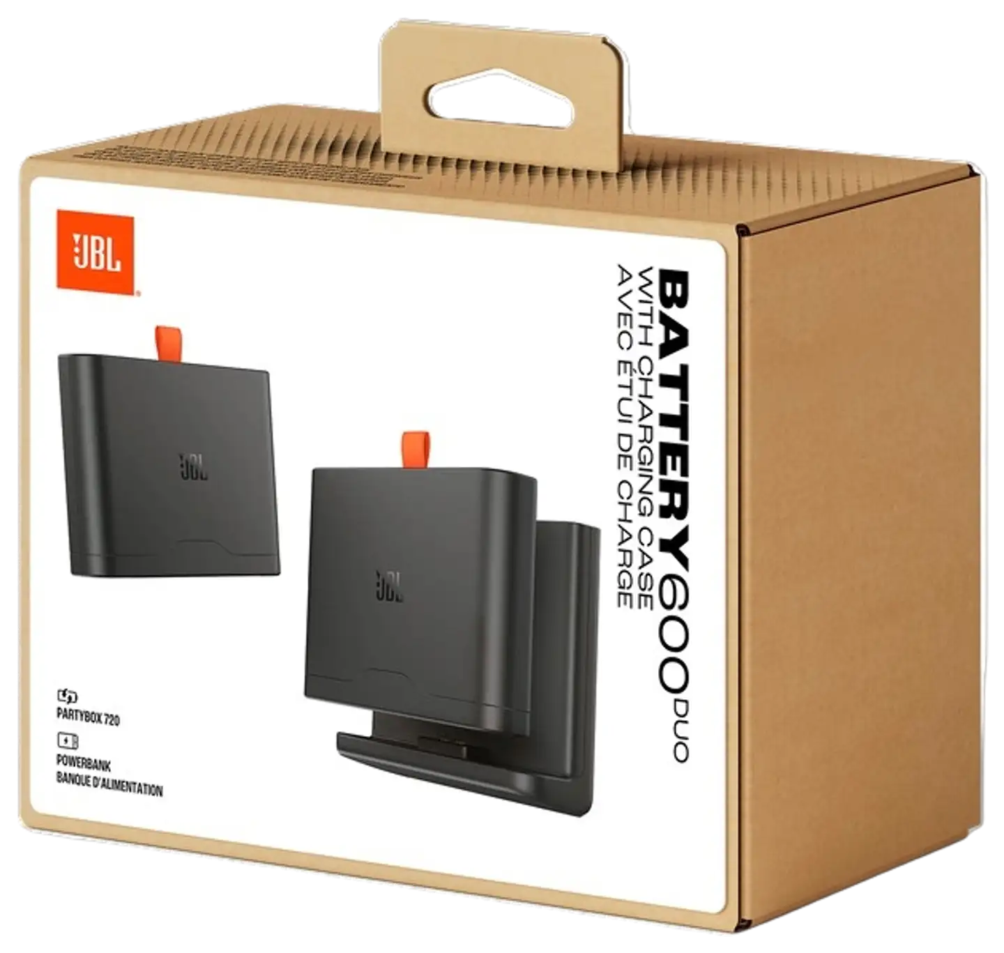 JBL Battery 600 tuplapakkaus latauskotelolla - 9