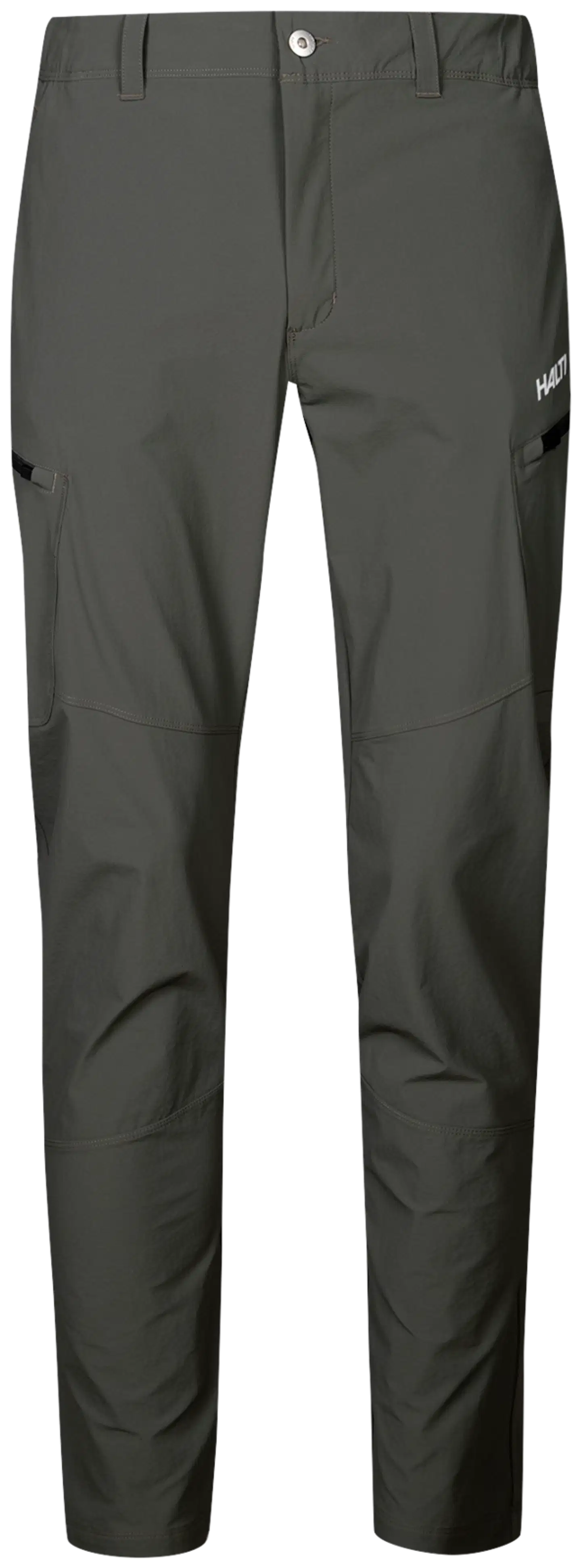 Halti Pallas Evo x-stretch miesten housut - Chimera Grey - 1