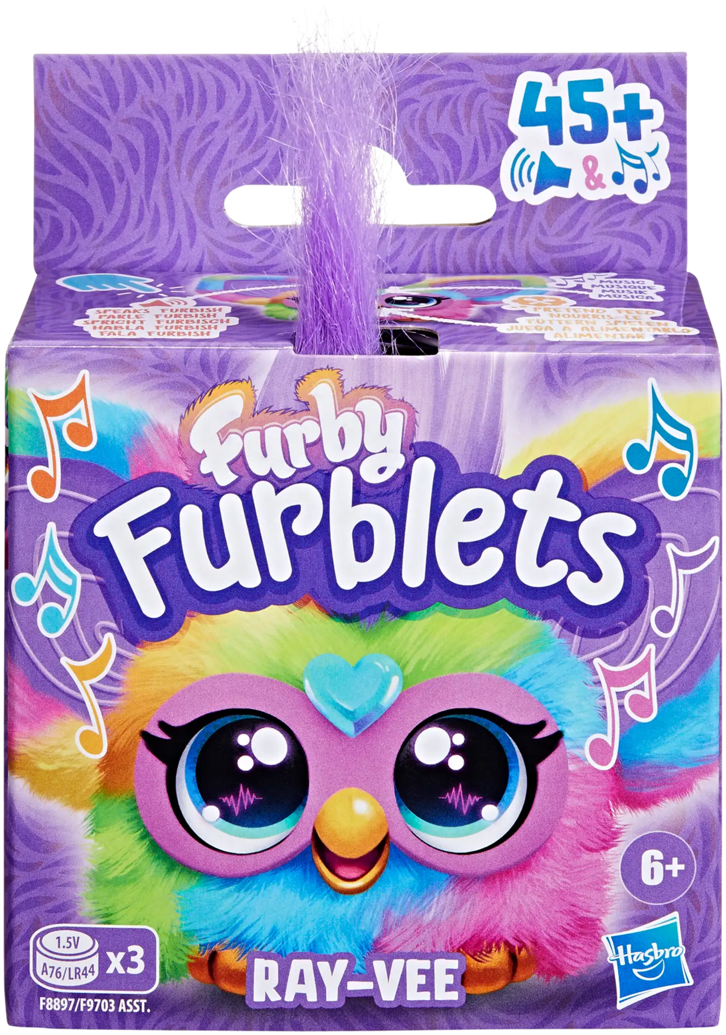 Furby Interaktiivinen pehmolelu Furblets 5cm, valikoima - 7