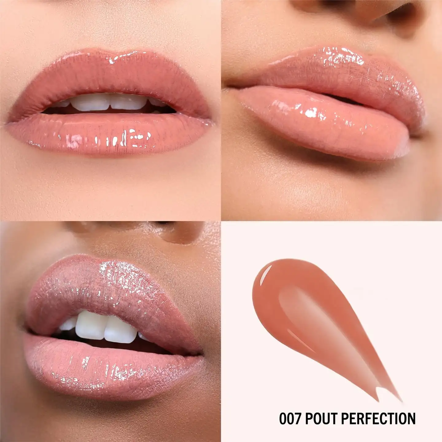 MOIRA Butter Bliss Lip Balm 007 Pout Perfection huulirasva 10g - Pout Perfection - 2