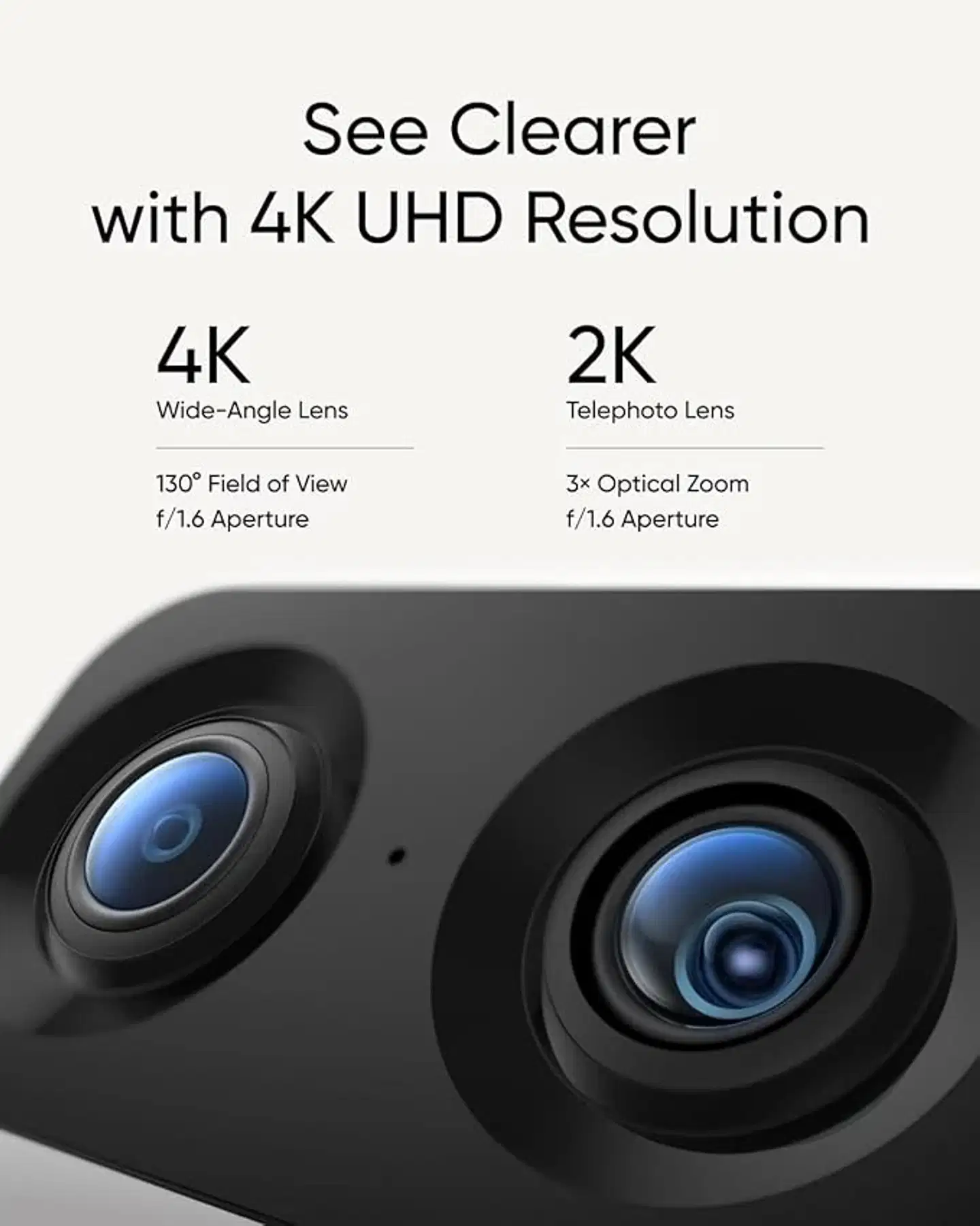 eufy Indoor Cam S350 valvontakamera sisäkäyttöön - 2