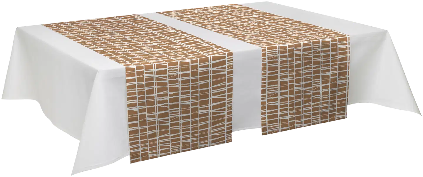Finlayson kaitaliina Coronna 40x140cm kinuski - 2