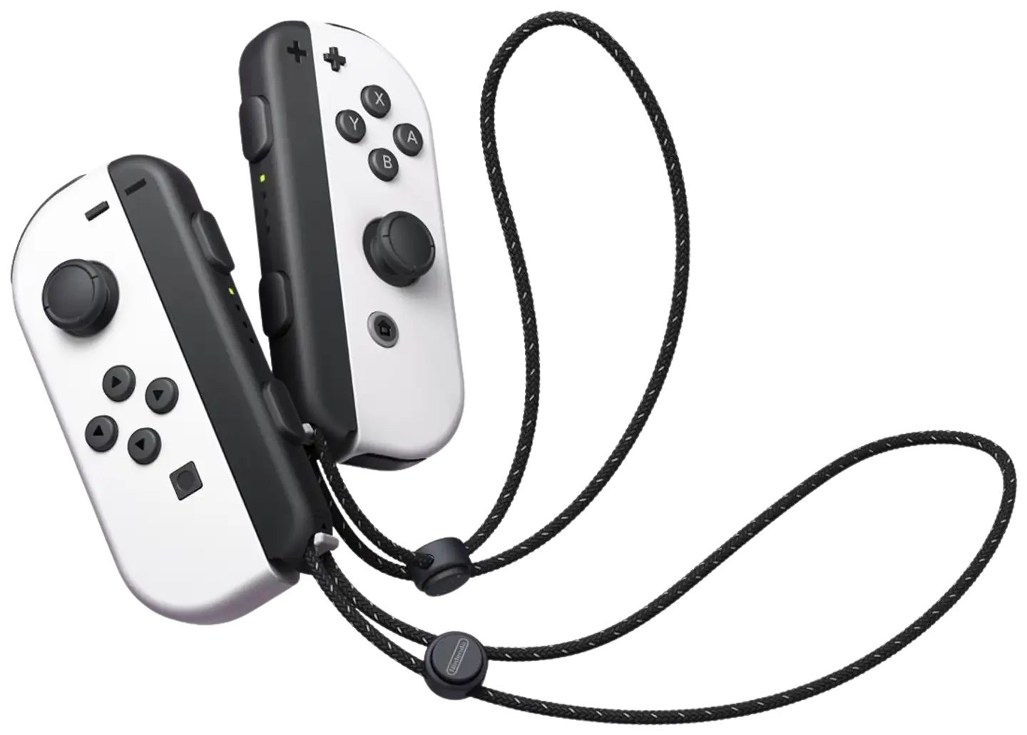 Nintendo Switch pelikonsoli OLED  White - 15