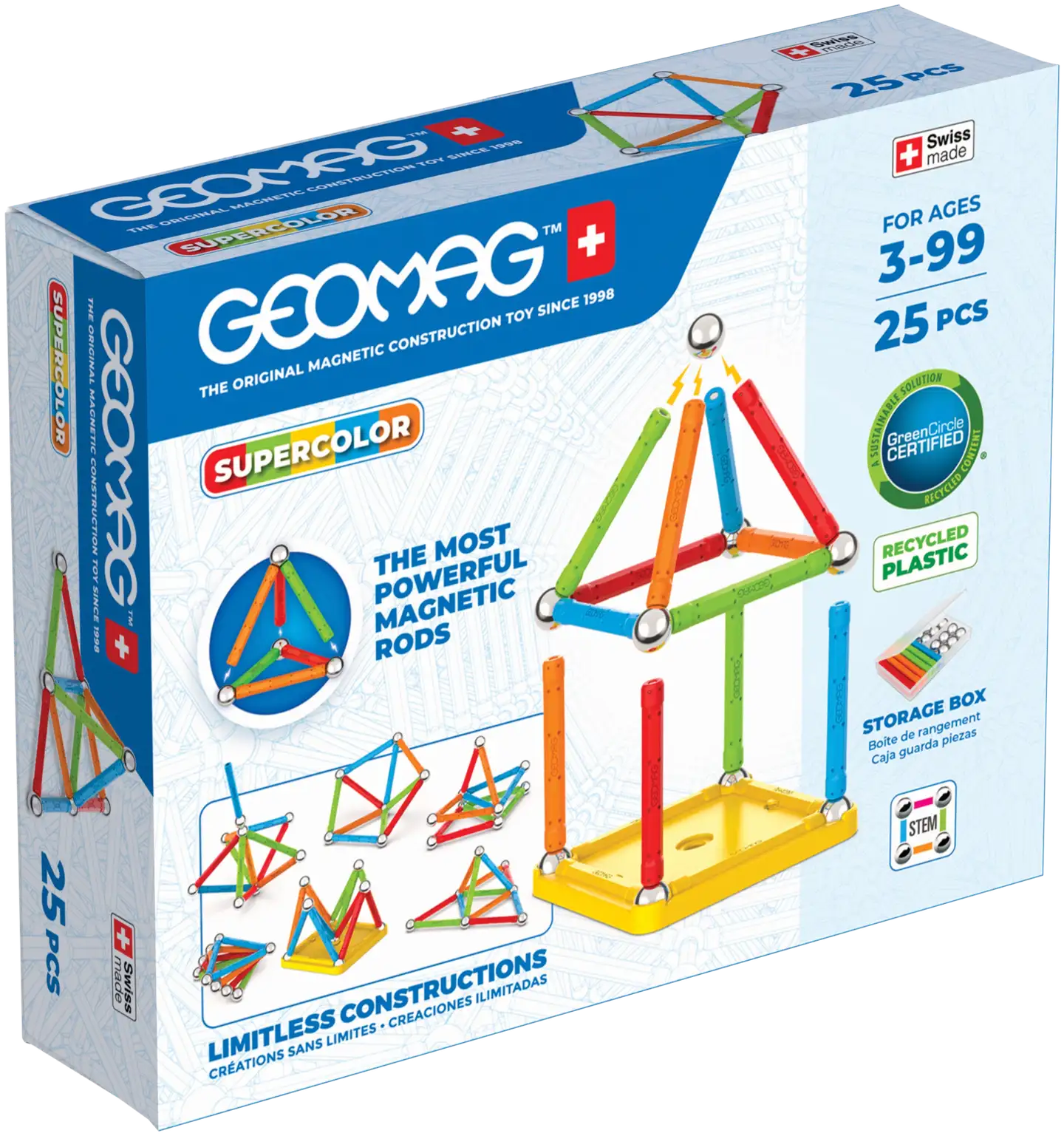 Geomag Supercolor 25 Osaa - 1