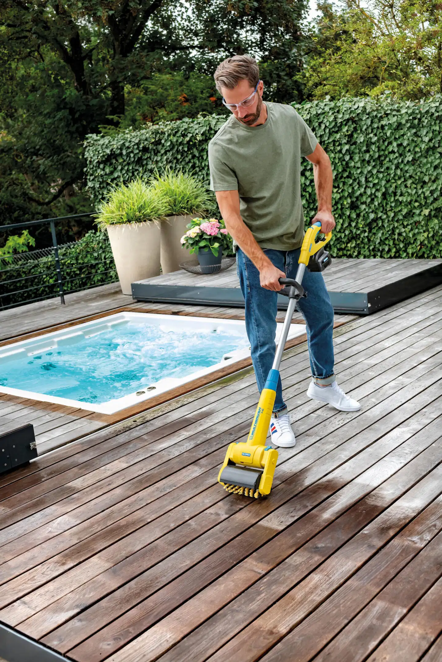 Gloria monitoimiharja MultiBrush Li-On Plus 18 V Bosch-akulle (ilman akkua ja laturia) 000299.0000 - 4