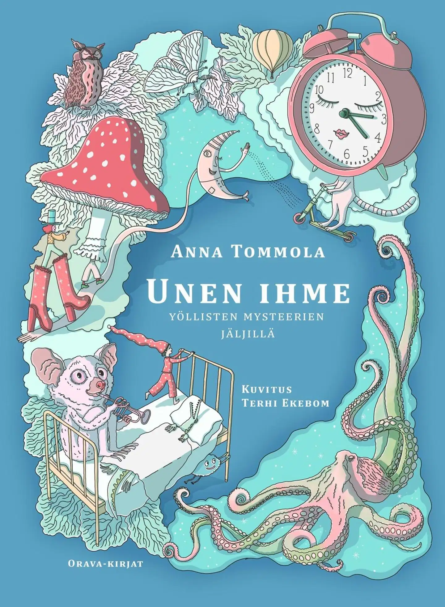 Tommola, Unen ihme - Yöllisten mysteerien jäljillä