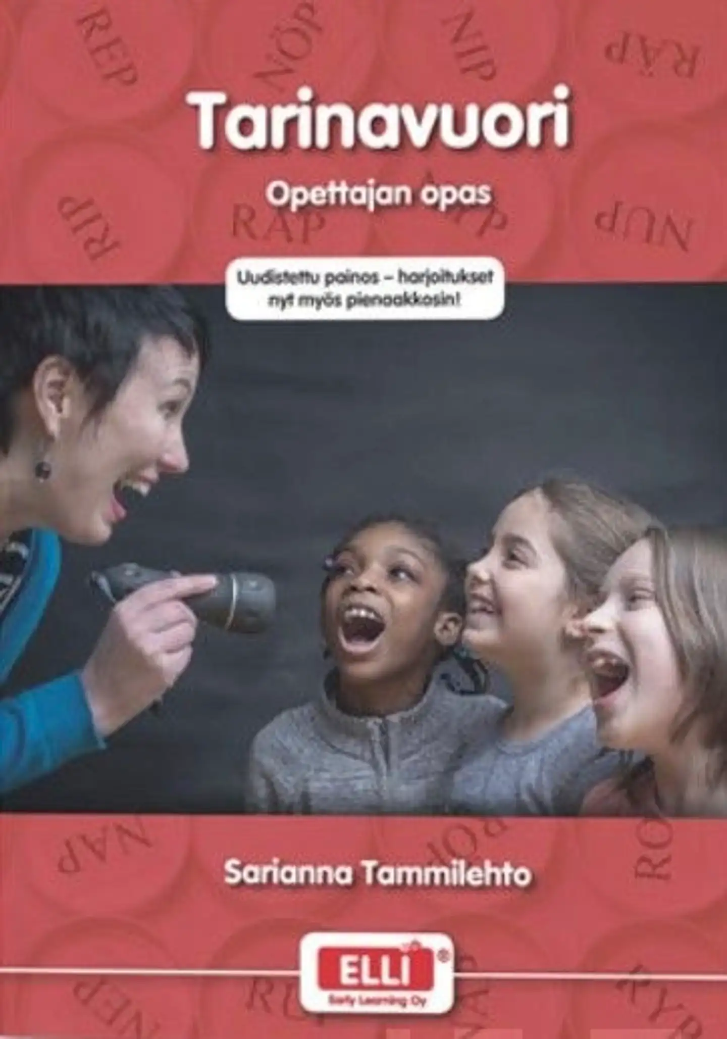 Tammilehto, Tarinavuori opettajan opas (sis. Lukumestarikortit)