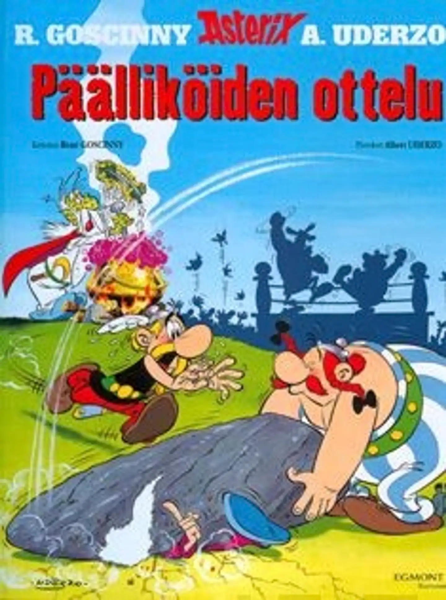 Goscinny, Asterix 7: Päälliköiden ottelu