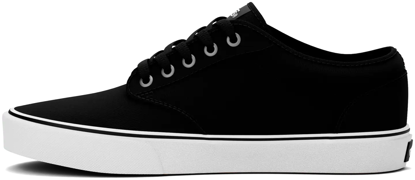 Vans miesten canvasjalkine MN Atwood Black - black-white - 2