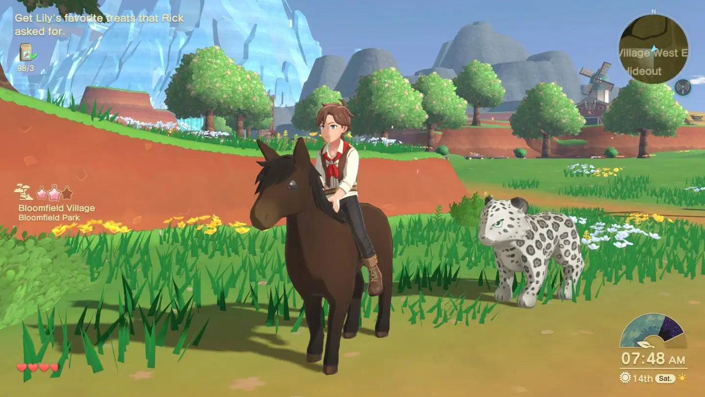 Nintendo Harvest Moon: Echoes of Teradea - 2