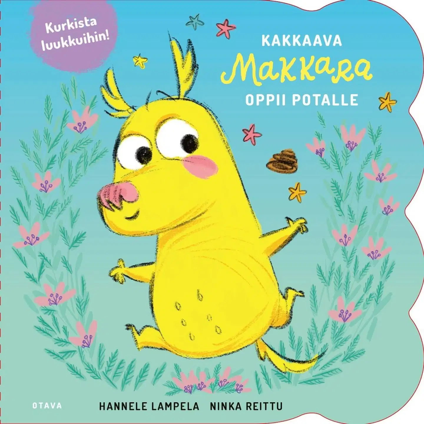 Lampela, Kakkaava Makkara oppii potalle - Kurkista luukkuihin!