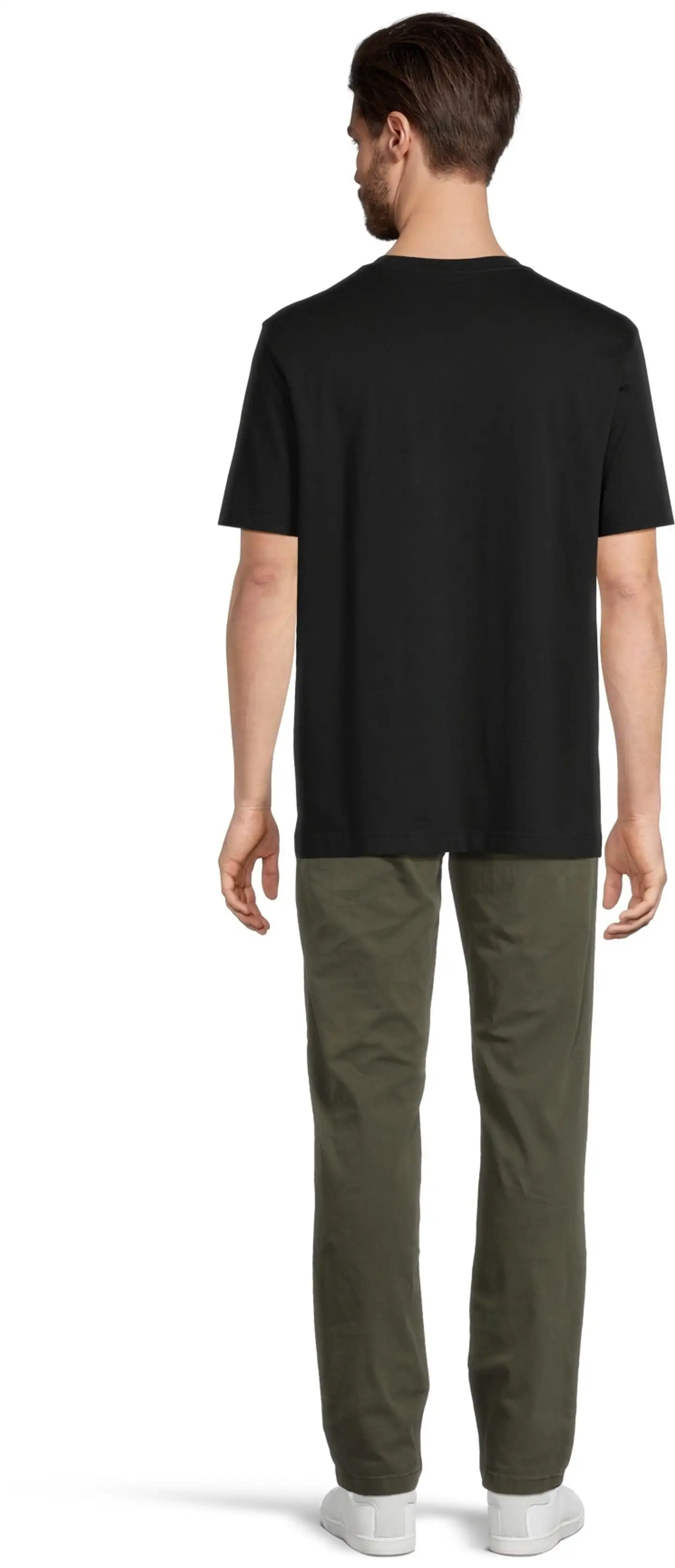 House miesten chinot 202HNOS12 - GREEN DARK - 4