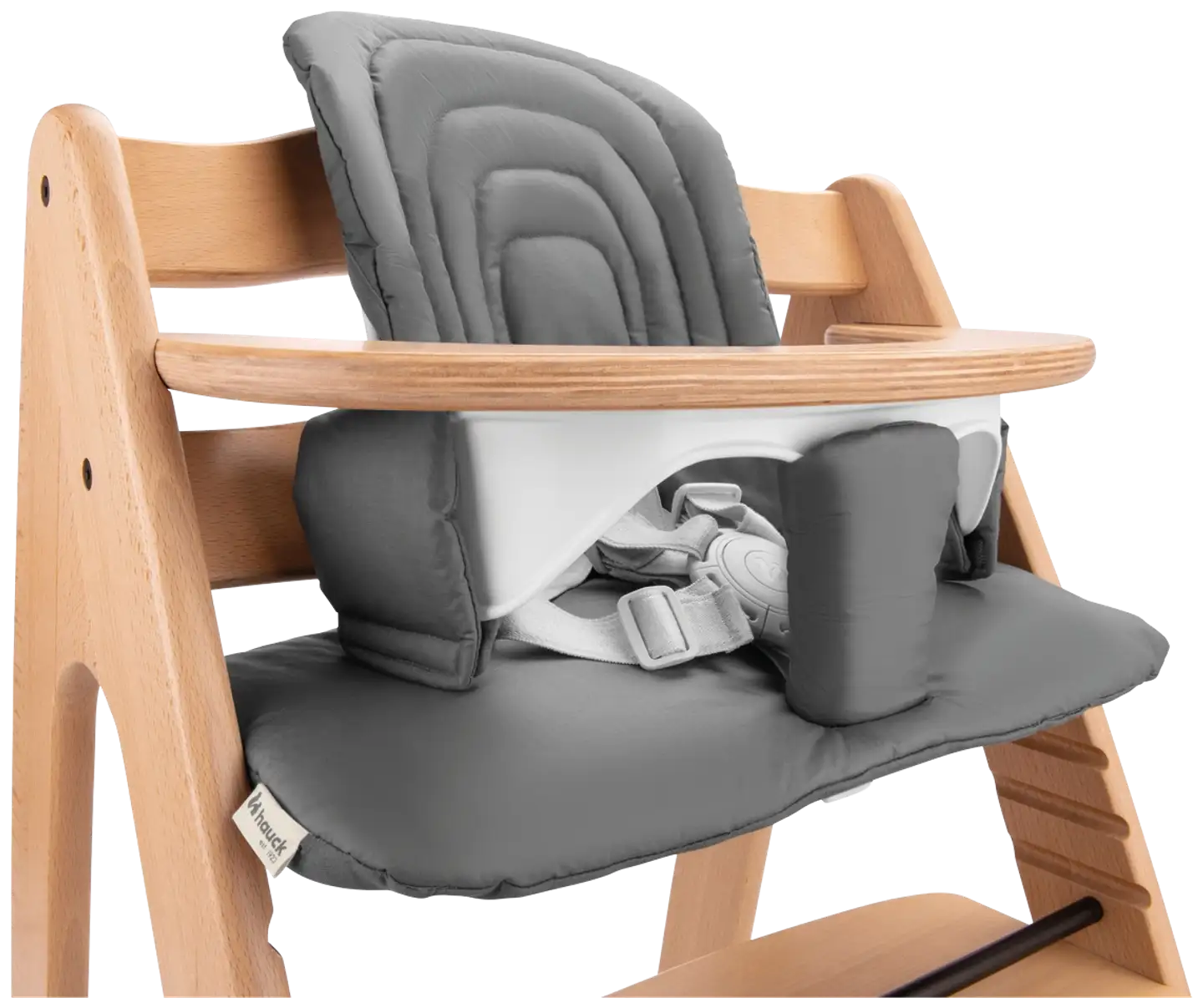 Hauck istuinpehmuste syöttötuoliin Highchair tummanharmaa - 9