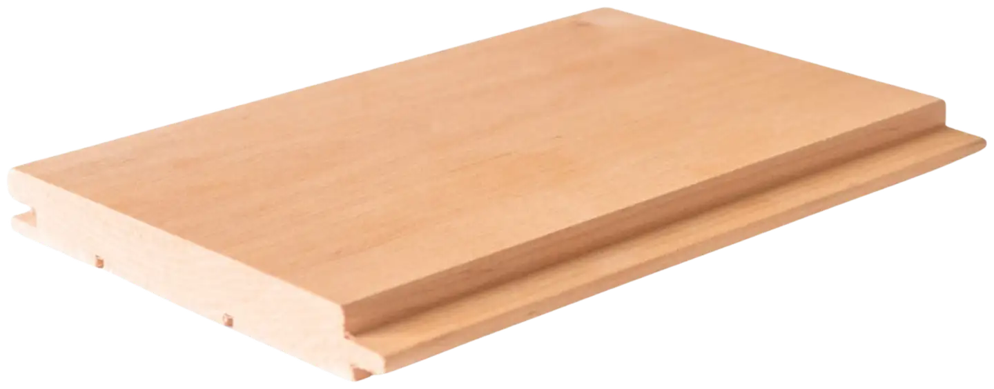 Pieksawood 15x120 STS2 Tervaleppä paneeli 2100mm 5 kpl/pkt , riittoisuus 1,16 m2/pkt - 1