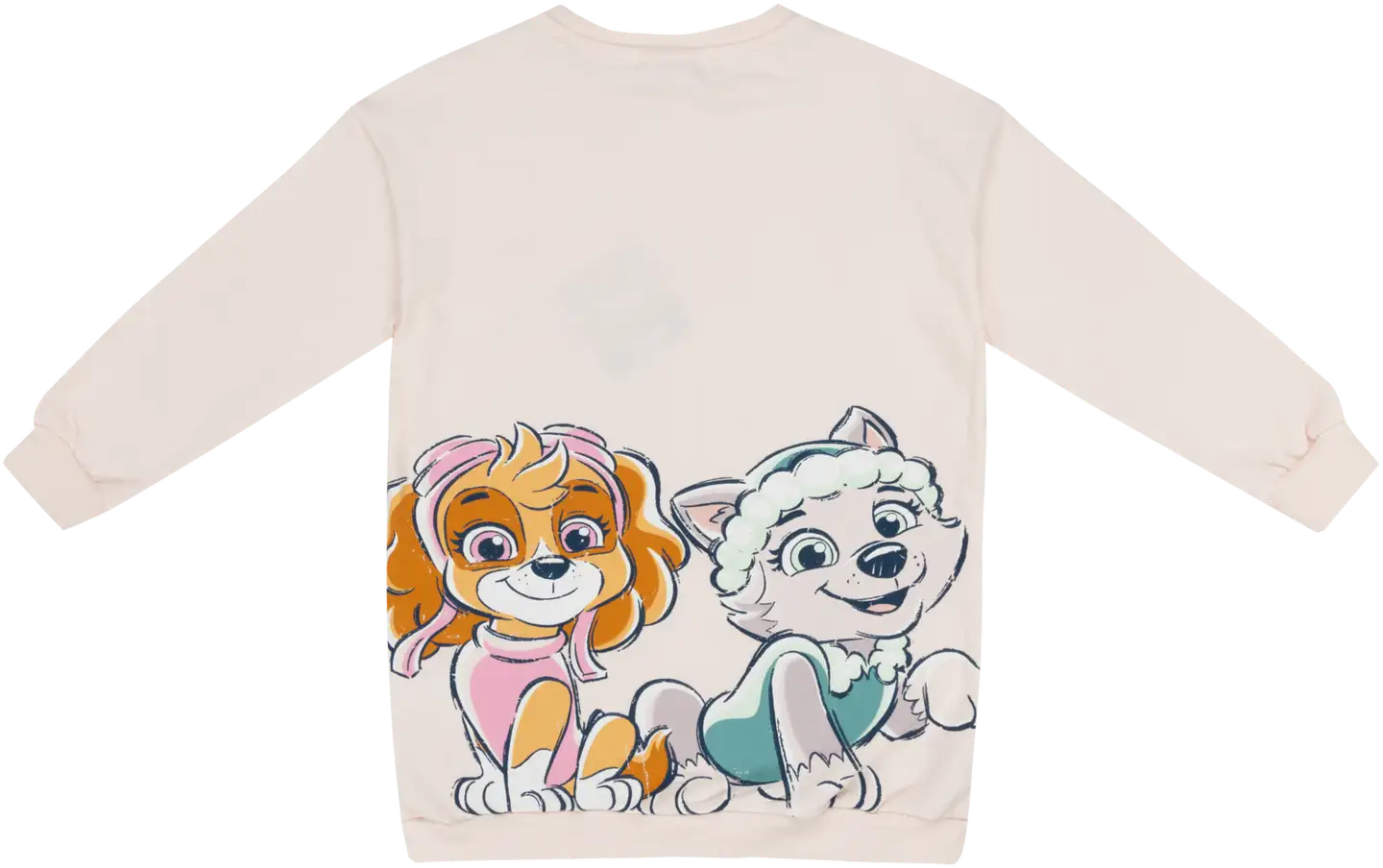 Nickelodeon lasten collegepaita Ryhmä Hau I991610 - pink - 2