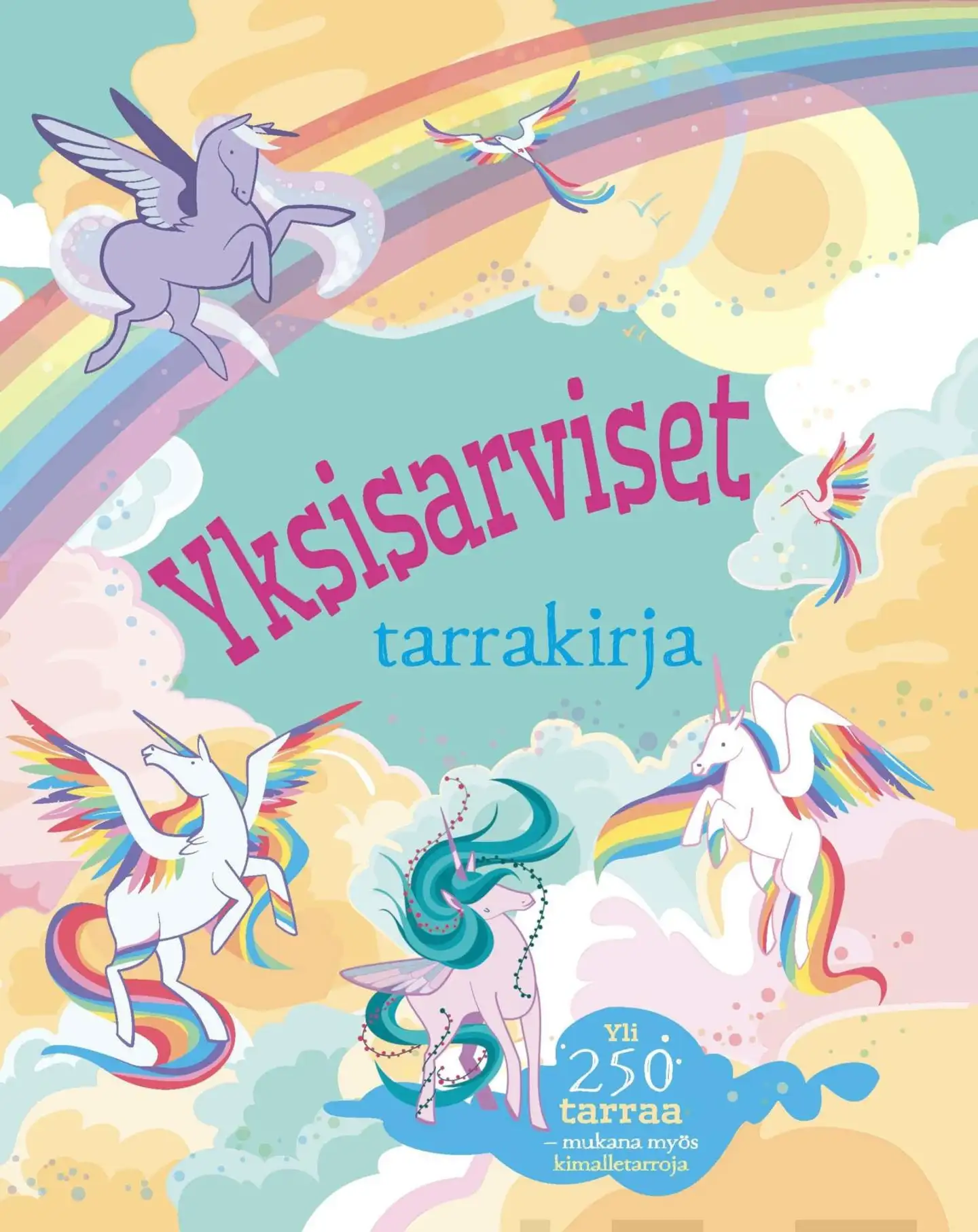 Watt, Yksisarviset - Tarrakirja