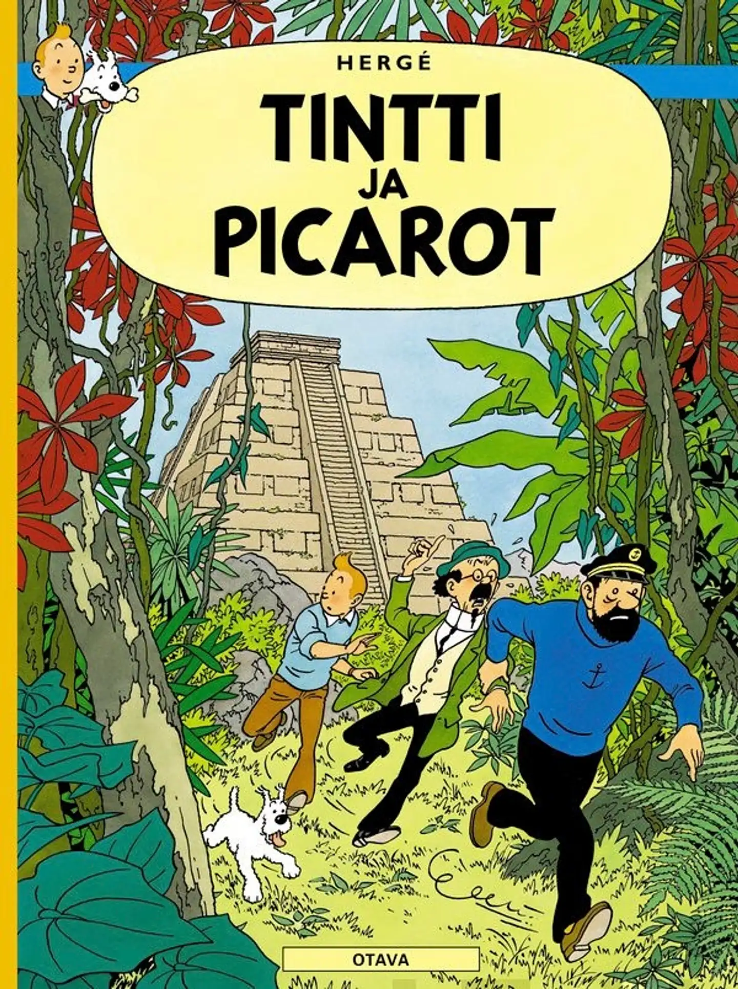 Hergé, Tintti ja Picarot - Tintin seikkailut 23