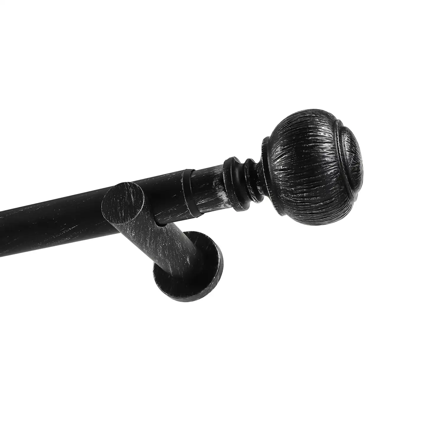 Ihanin verhotangon click-kannakkeet mustakulta 28mm 2kpl/pss - 4