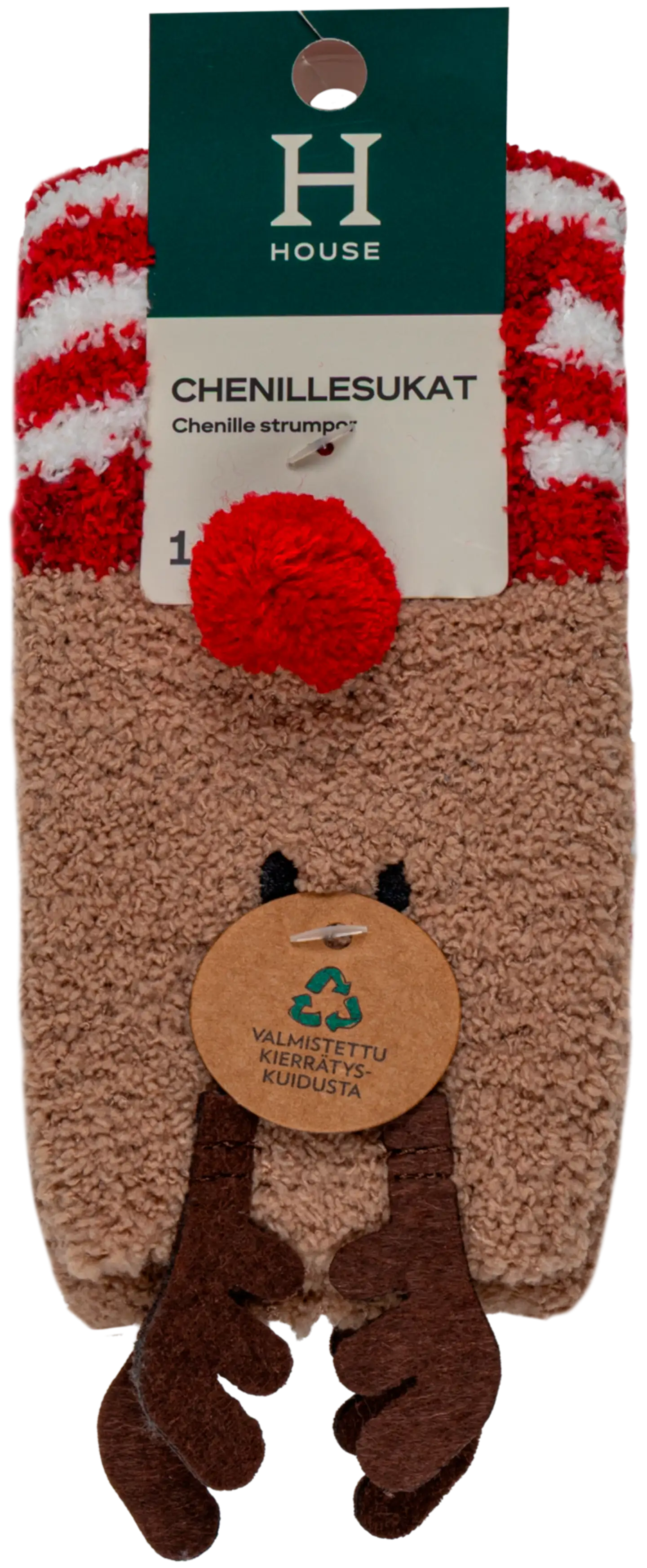 House lasten pehmosukat poro 234H362519 - RED - 2