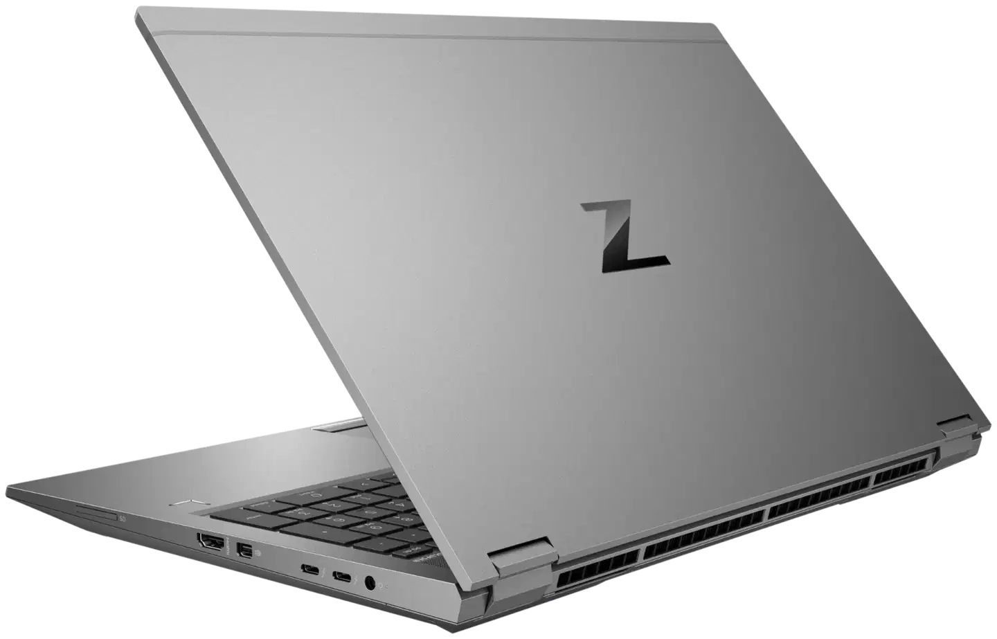 Nuvoo tehdashuollettu kannettava tietokone HP ZBook Fury 15 G8 Intel Core i7-11800H 15" FHD 32GB 512GB SSD RTX A2000 W11P - 5