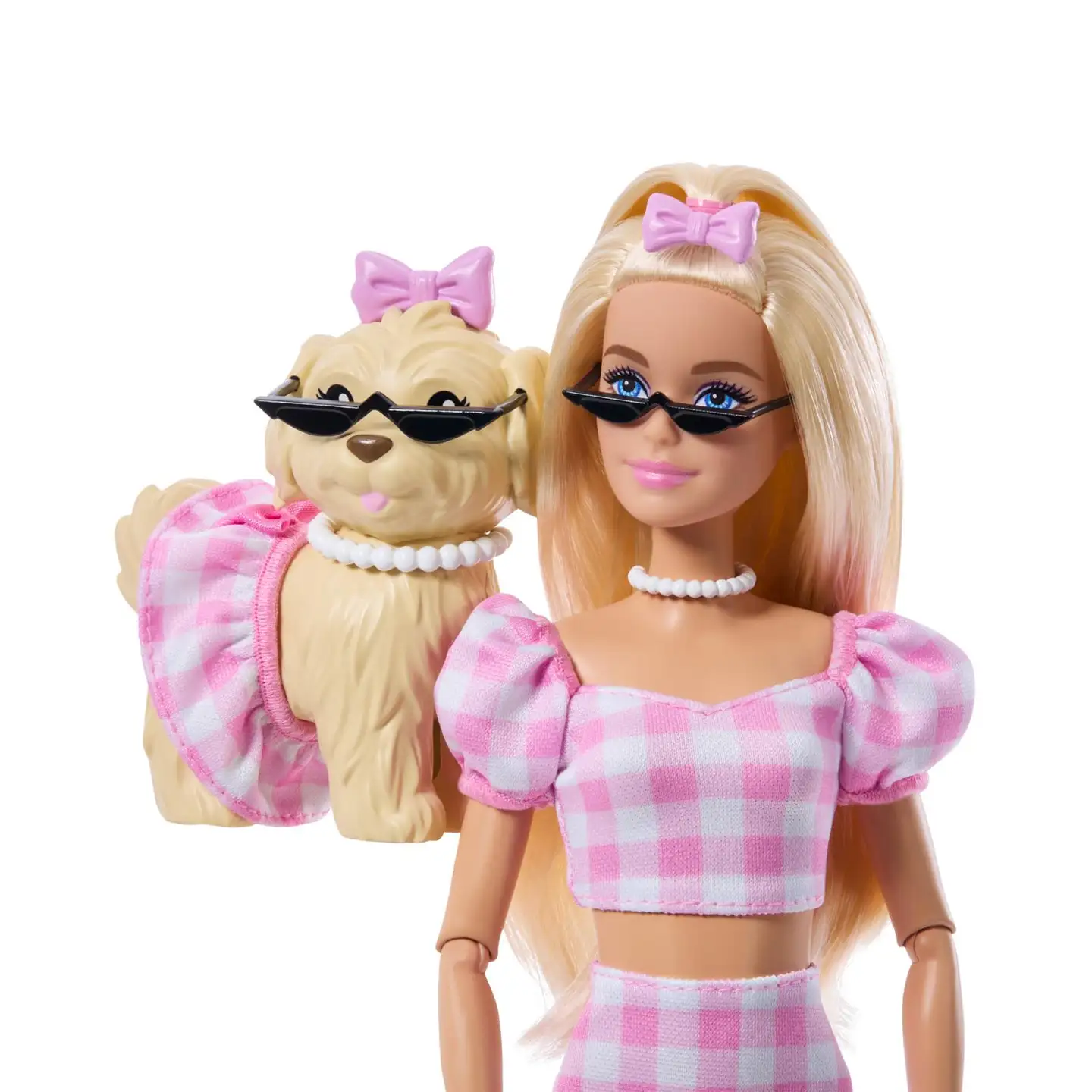 Barbie Twinning Looks Nukke Ja Lemmikki V.Pun - 4