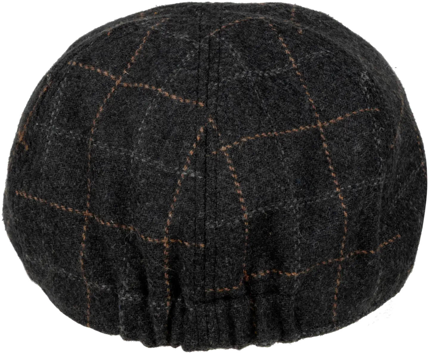 House miesten flat cap -lakki villasekoitetta 197H322508 - Grey - 3