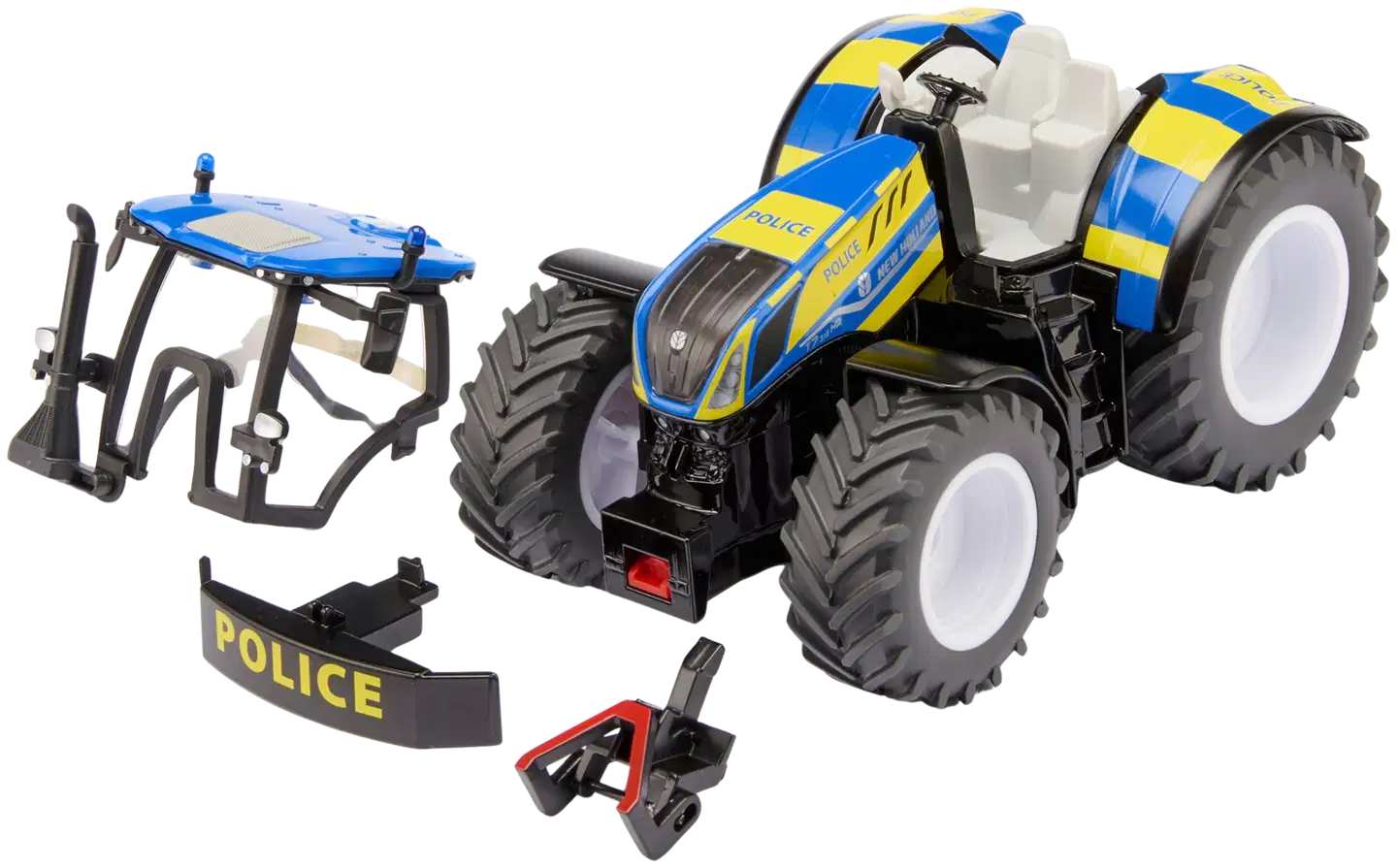 Siku NewHolland Poliisitraktori rajoitettu erä - 4