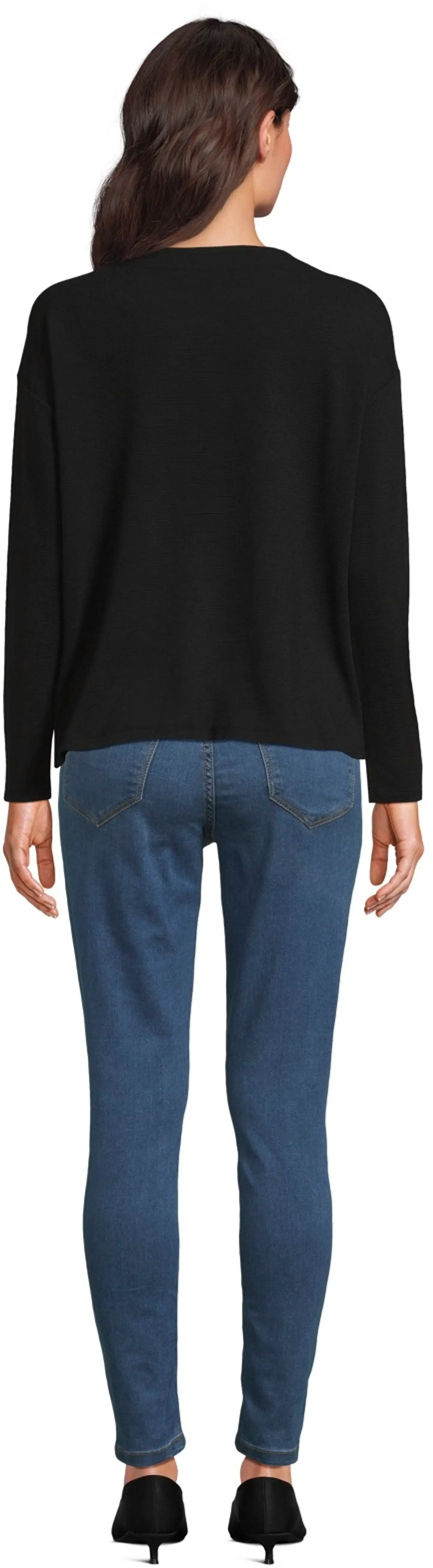 House naisten pusero Details 213H262903 - black - 3