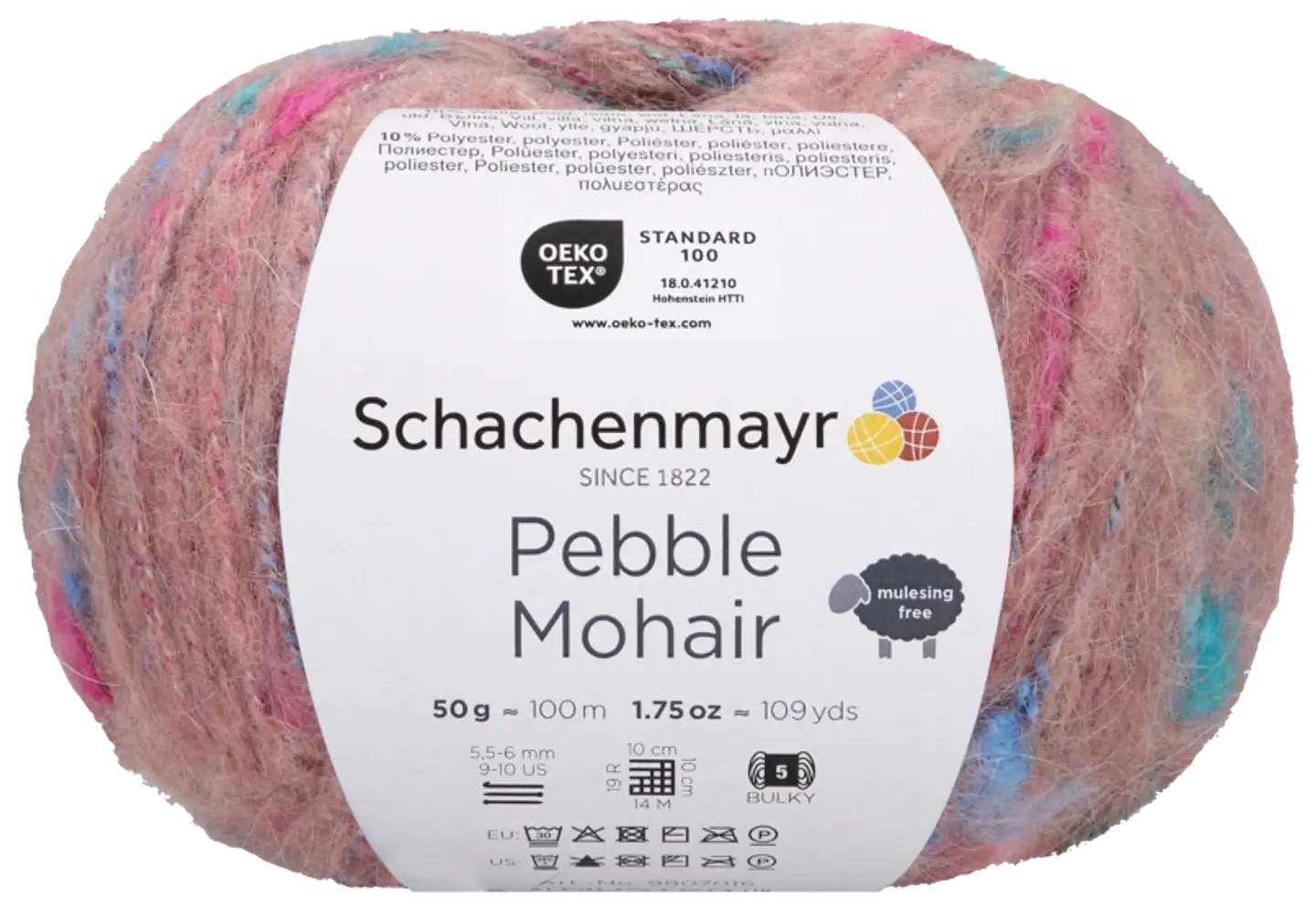 Schachenmayr Pebble Mohair neulelanka 50g - 1