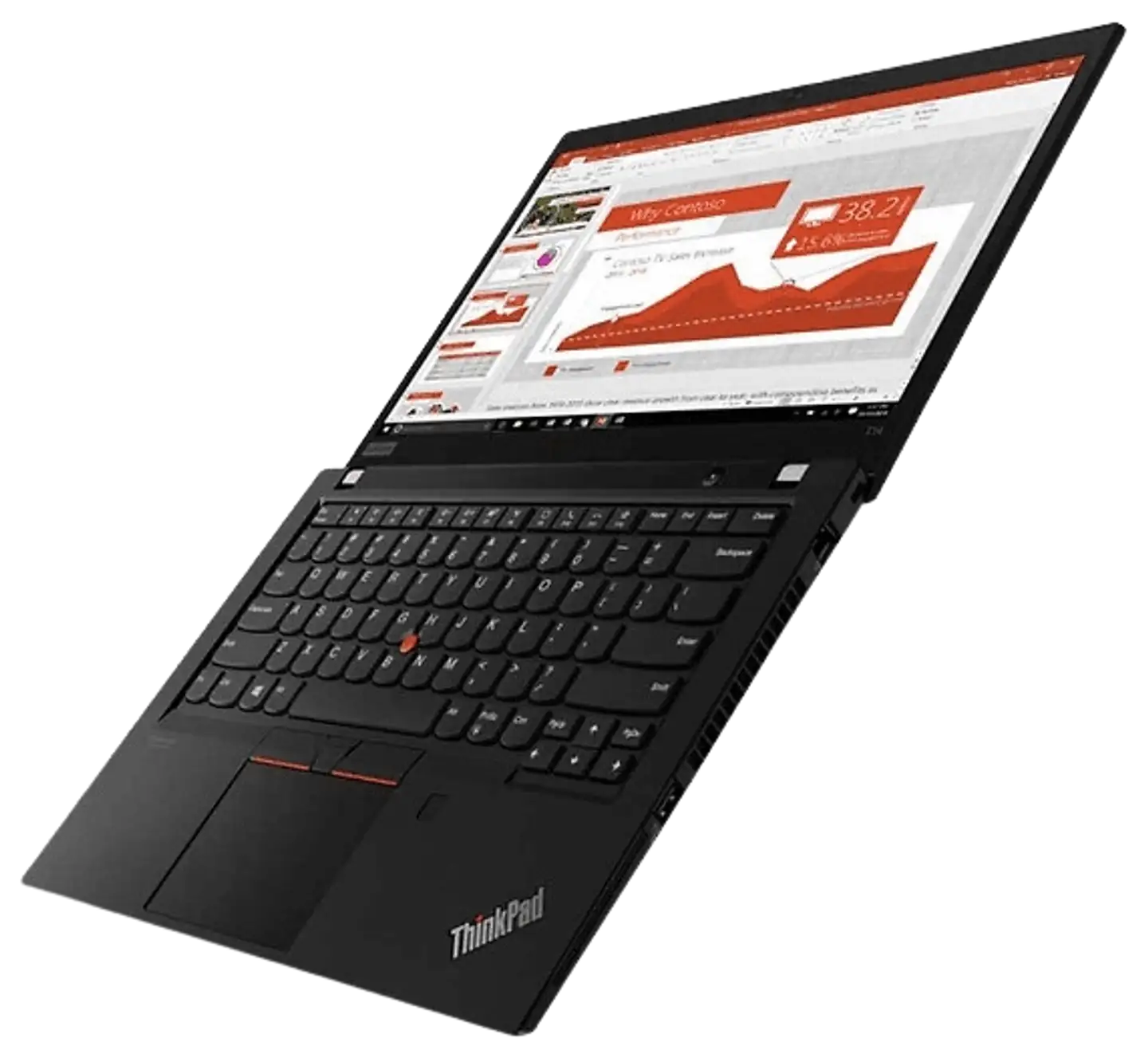 ThinkPad T470s 14" FHD i5-6th Gen, 8/256 GB kannettava tietokone, tehdashuollettu, käytetty tietokone - 2