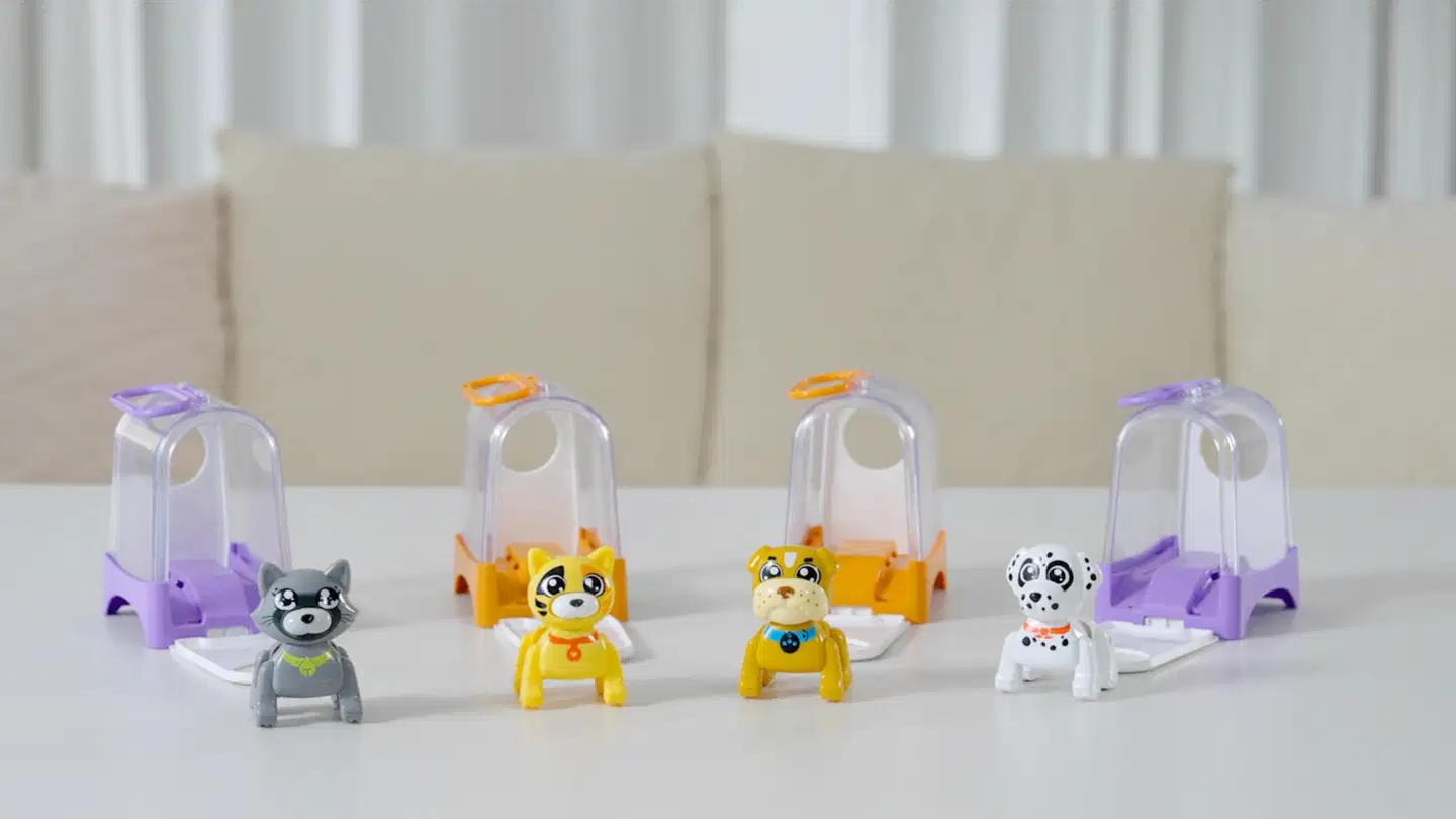 Silverlit interaktiivinen elektroninen lemmikkilelu Mini Pets - 20