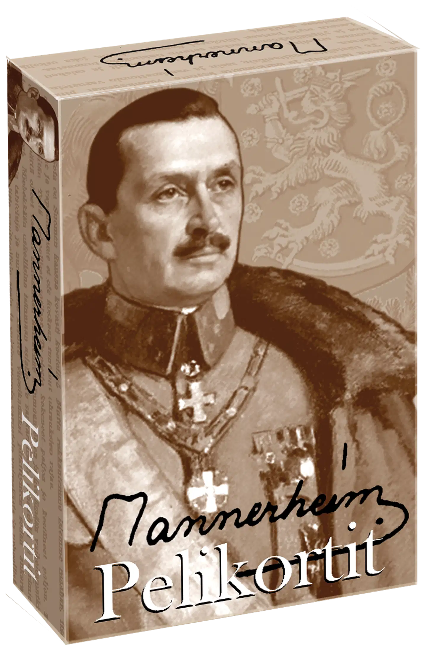Tactic Pelikortit Mannerheim
