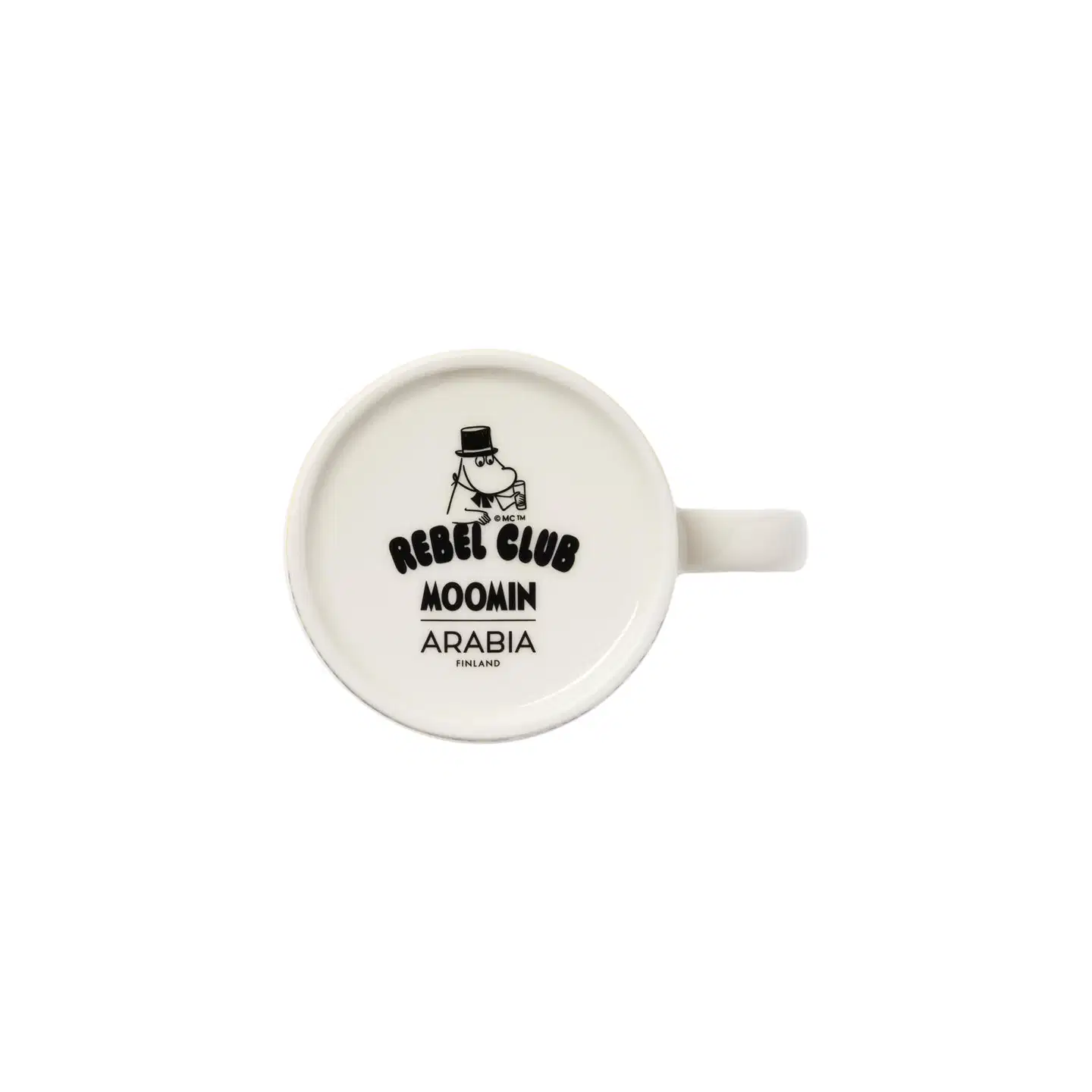 Moomin Arabia Muumi muki 0,4L Rebel Club - 4