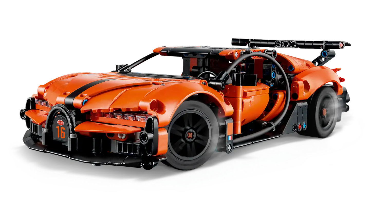 LEGO® Technic 42222 Bugatti Chiron Pur Sport ‑hyperauto - 12