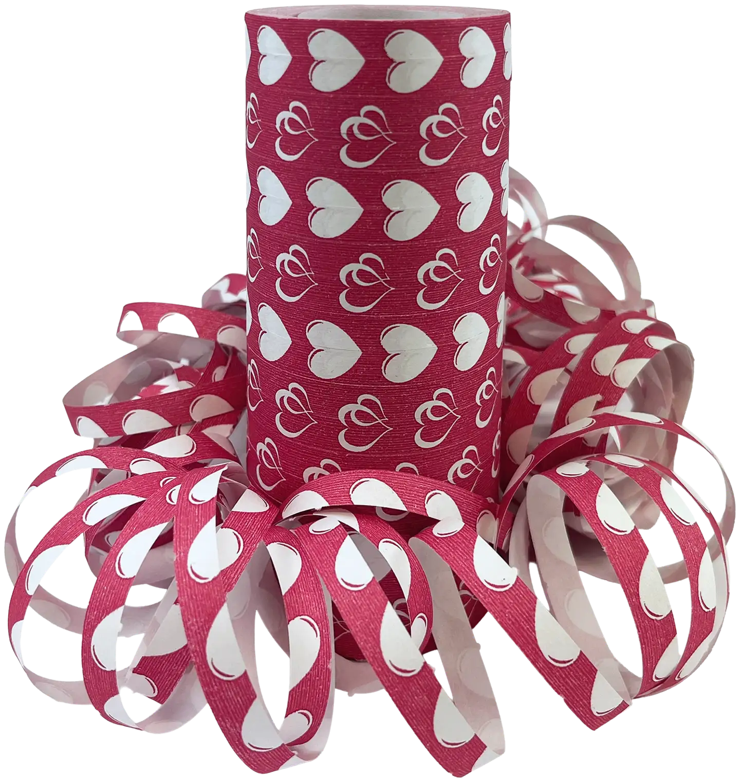 Leveä serpentiini sydämet 1 rll - 1