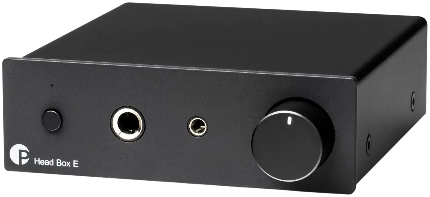 Pro-Ject Kuulokevahvistin Head Box E musta