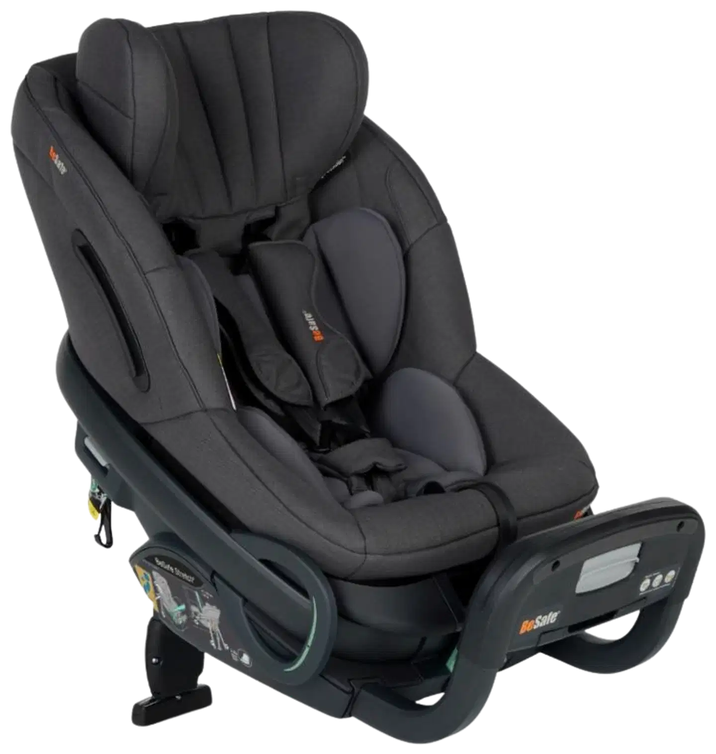 BeSafe turvaistuin Stretch² harmaa - 1