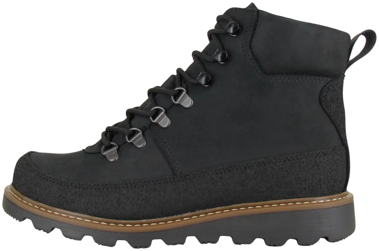 Pomar naisten nilkkuri Elsa 18105-500 - BLACK - 1
