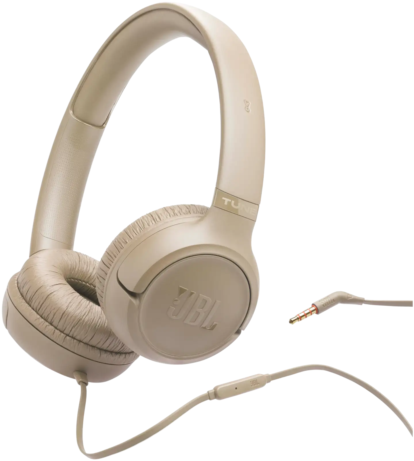 JBL langalliset sankakuulokkeet 3,5mm liitännällä Tune 530 beige - 1