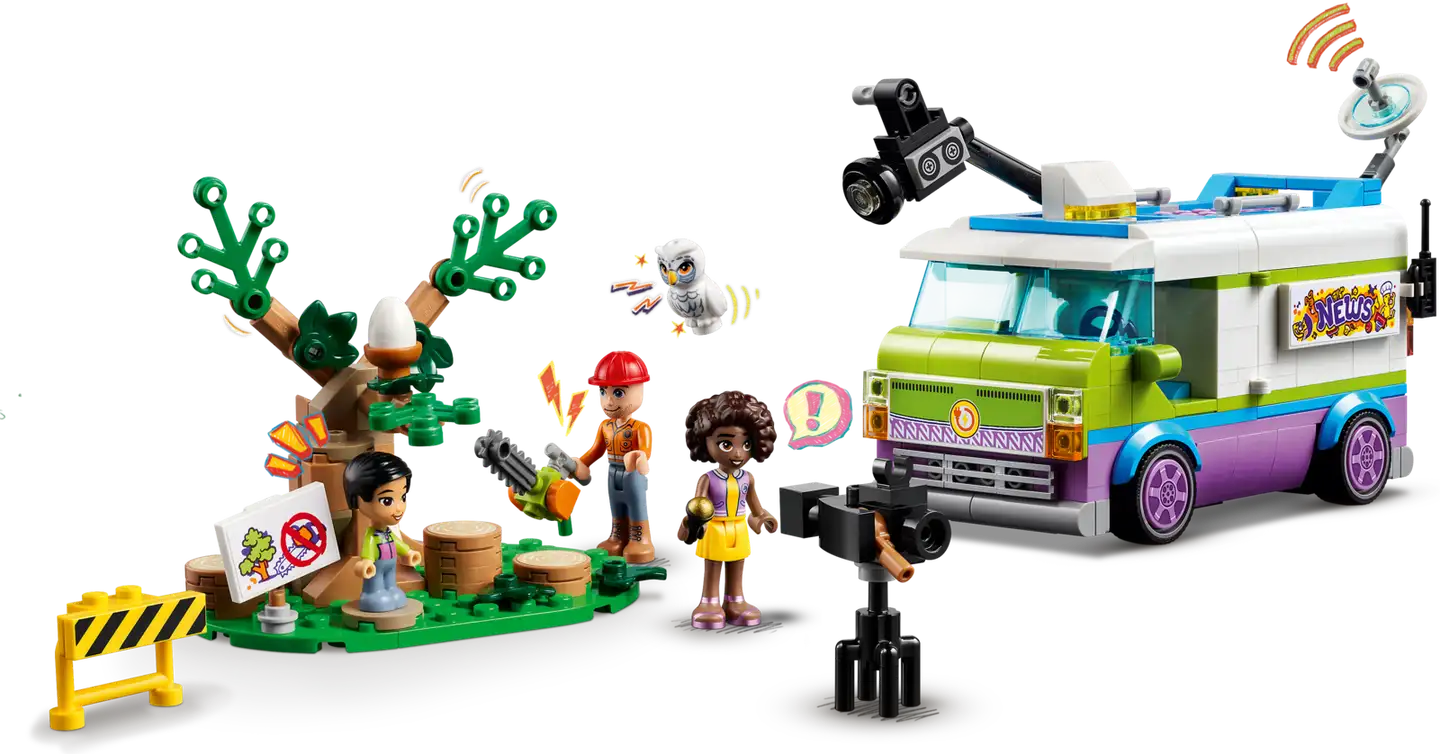 LEGO® Friends 41749 Uutisauto - 7