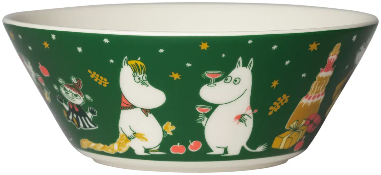 Moomin Arabia Muumi kulho 15cm Lahjana Rakkaus - 1