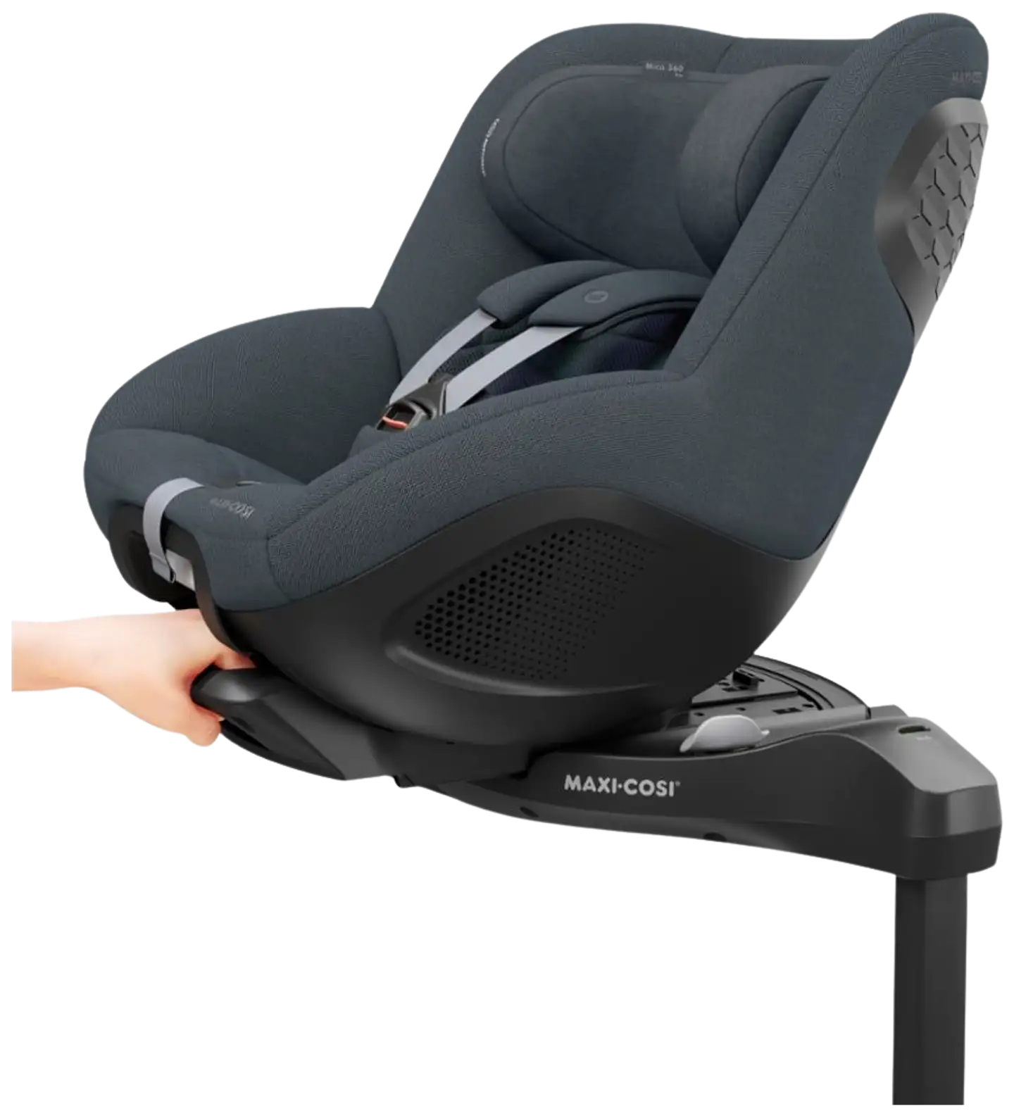 Maxi-Cosi turvaistuin Mica 360 Pro harmaa - 6