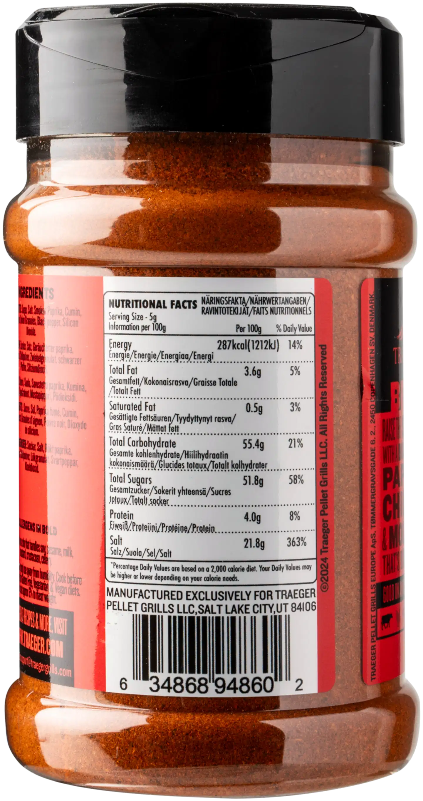Traeger Beef -mauste - 2