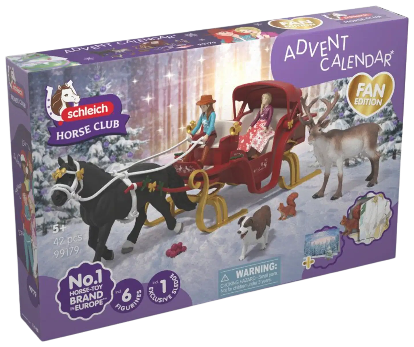 Schleich Big Horse Club 2026 adventtikalenteri - 1