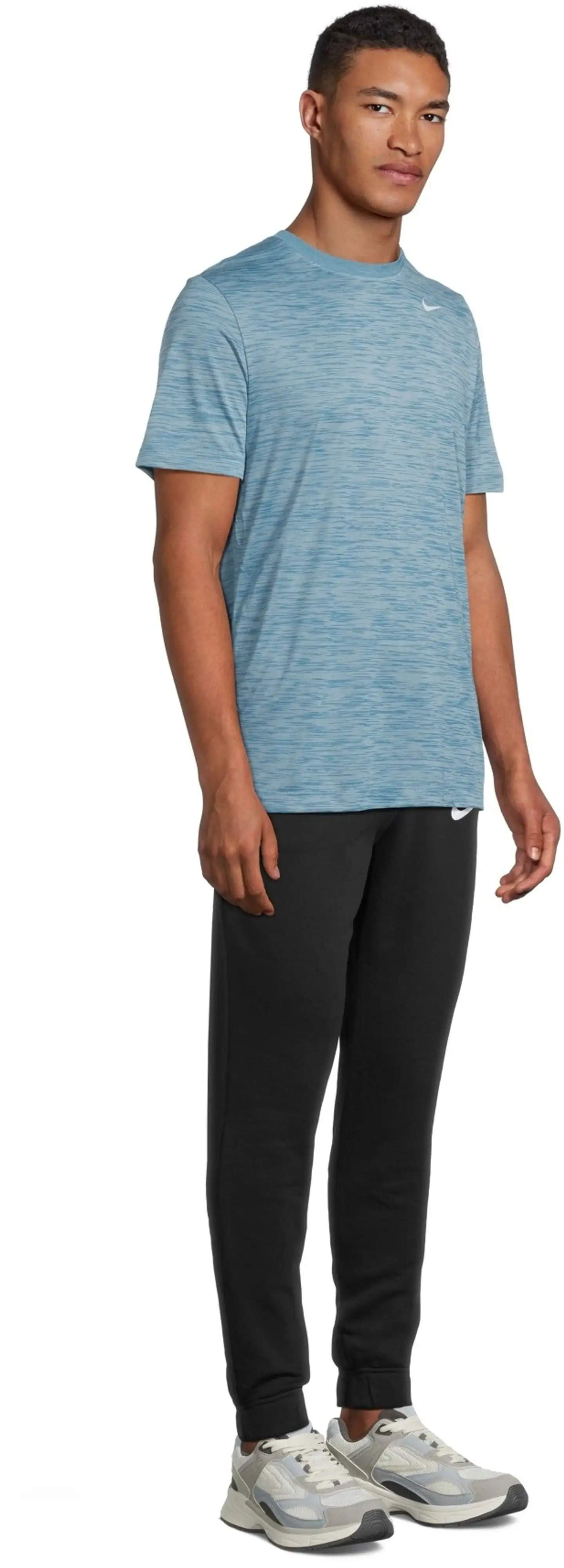 Nike miesten treenipaita New Veneer FQ3808-006 - Grey - 4