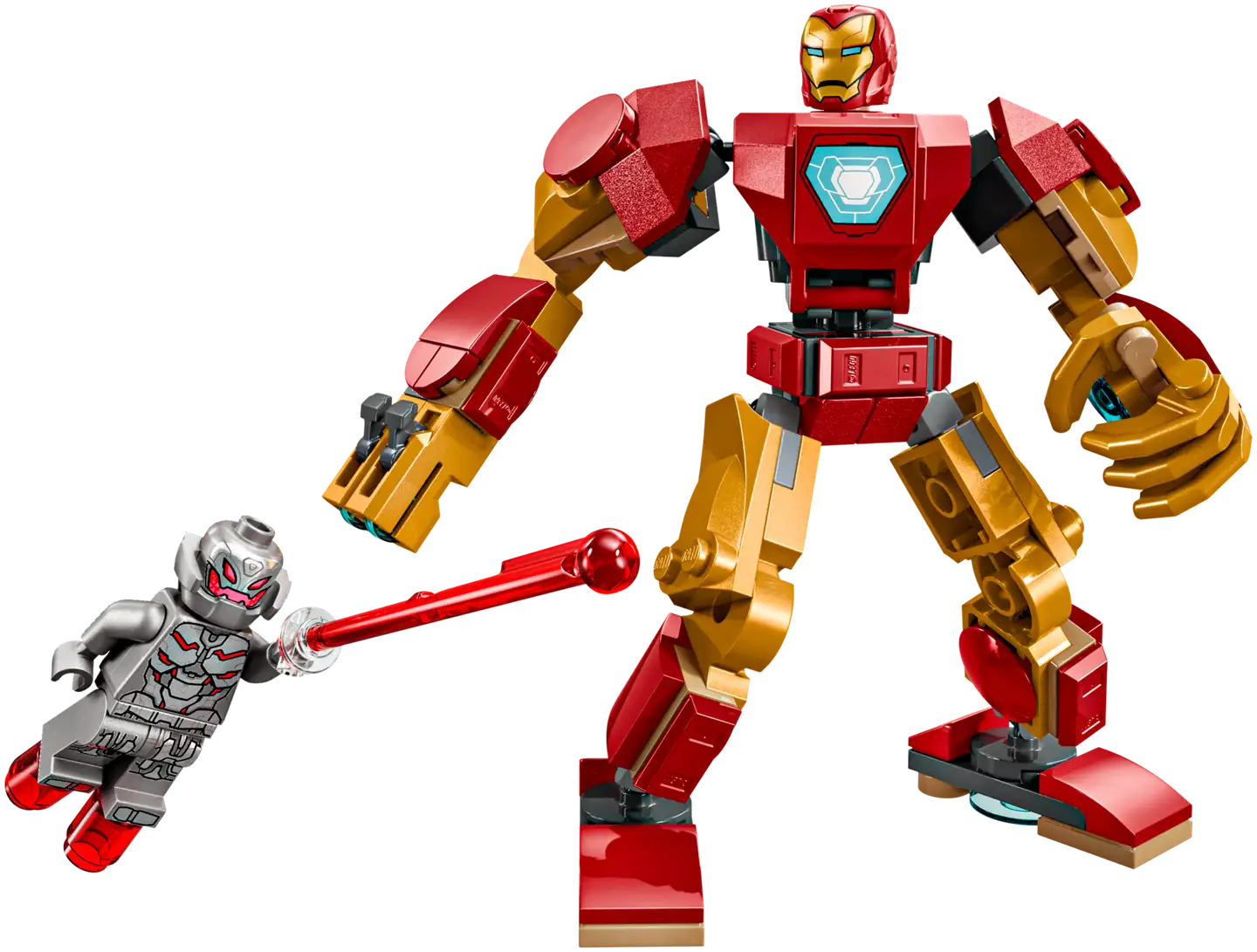 LEGO® Super Heroes Marvel 76307 Iron Man ‑robotti vastaan Ultron - 4