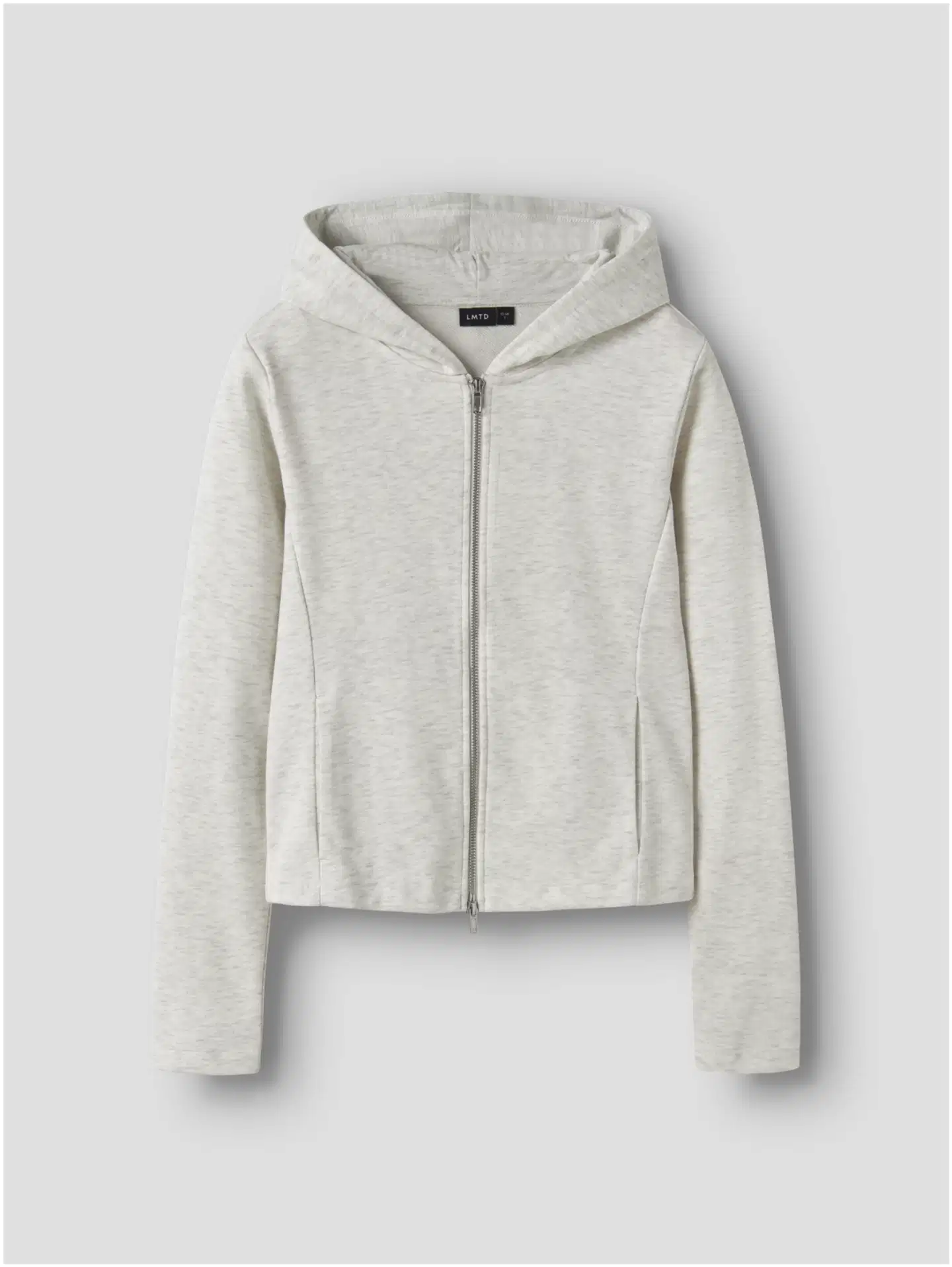 LMTD lasten huppari - Light Grey Melange - 2